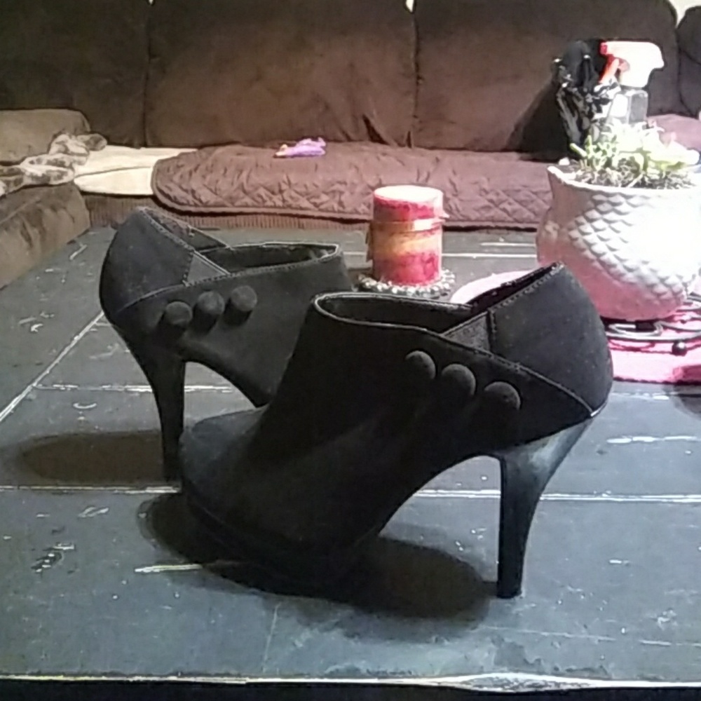4-inch Heeled Booties - Picture 2 of 5